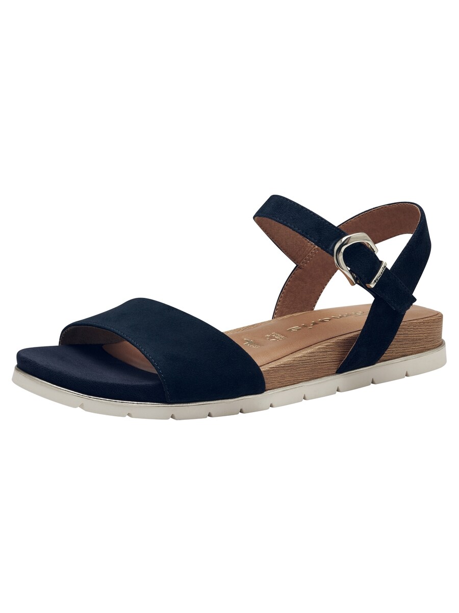 Босоножки на высоком каблуке Tamaris Sandals, темно-синий