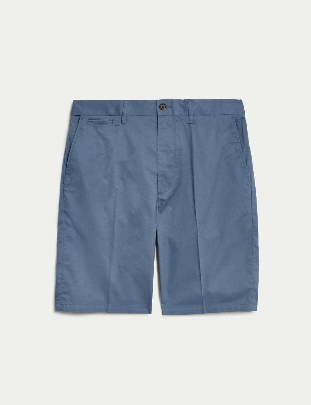 

Суперлегкие эластичные шорты-чиносы Marks & Spencer, цвет Air force blue
