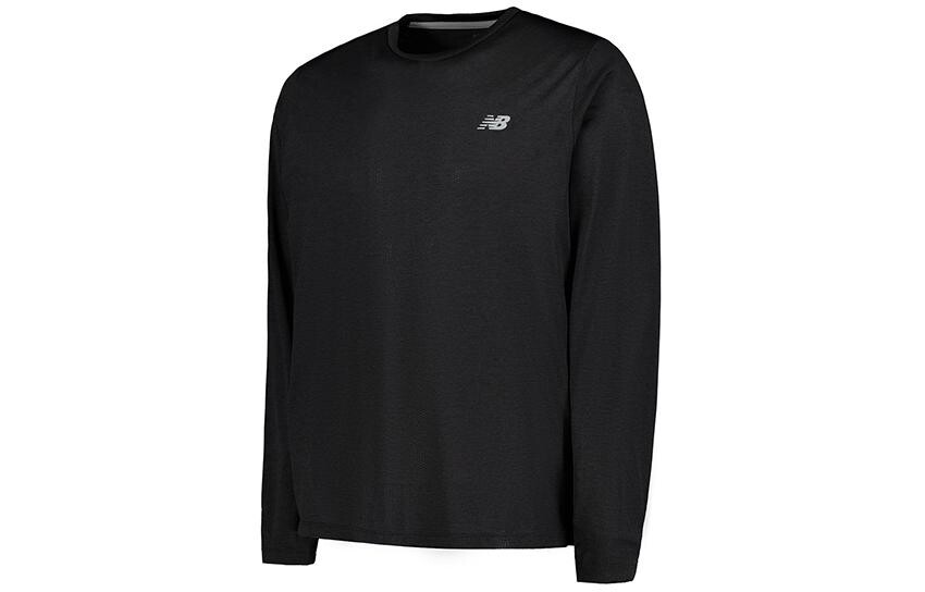 

Футболка мужская черная New Balance, черный