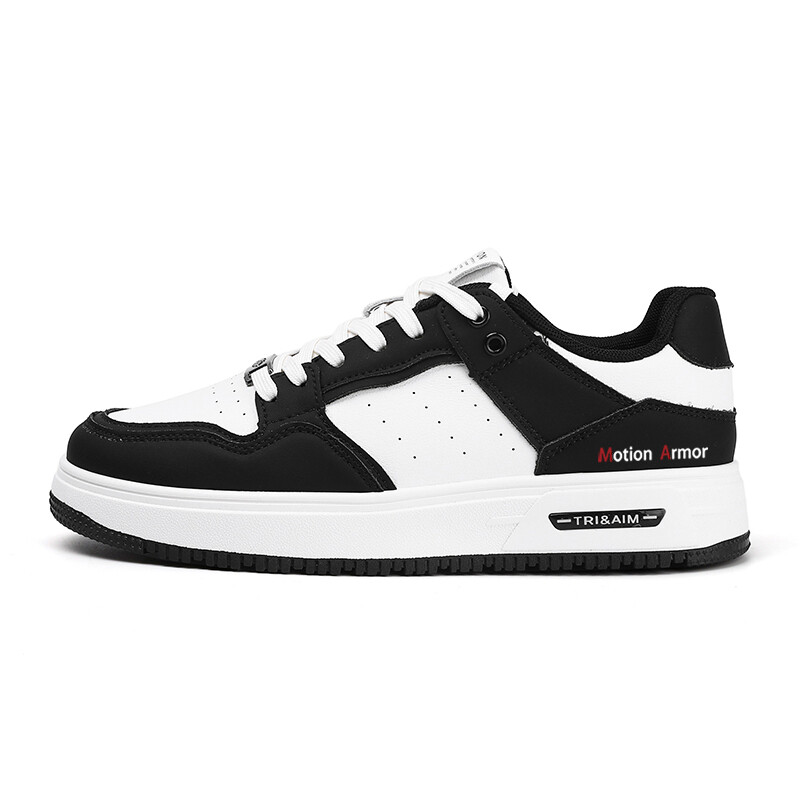 

Кеды мужские, обувь для скейтбординга низкая Motion Armor, цвет Standard white black