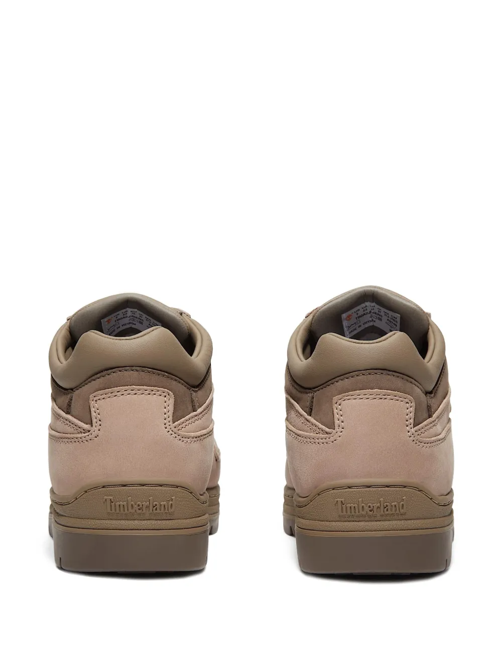 Мужские ботинки Timberland Heritage из нубука с мембраной Gore-Tex, бежевый — фото 3