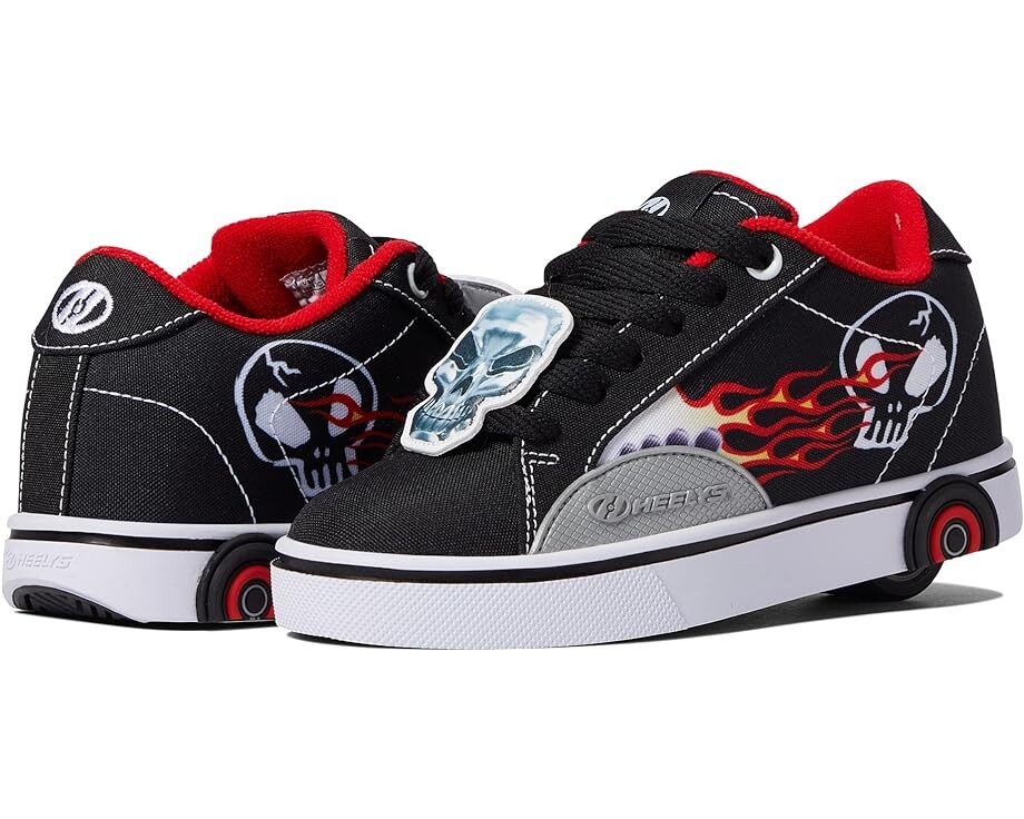 

Кроссовки Heelys Hot Wheels Fire CB, черный/красный