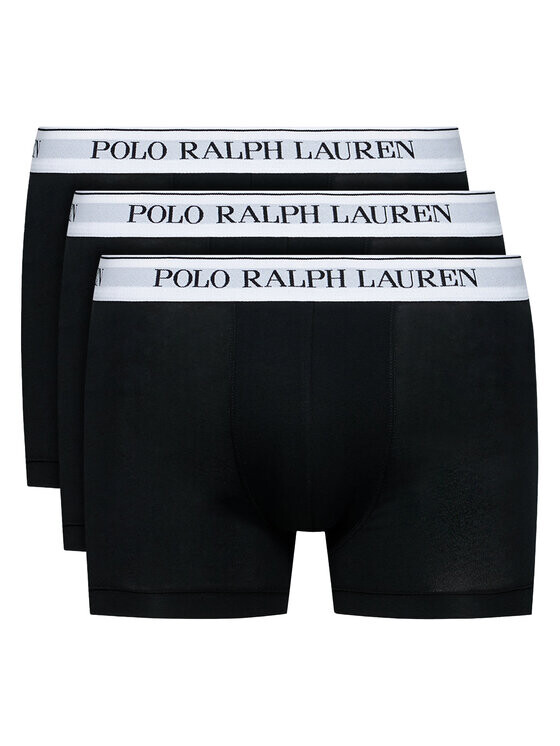 

Комплект из 3 боксеров Polo Ralph Lauren, черный