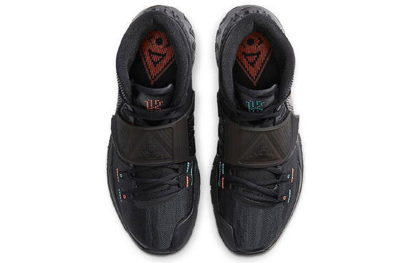 Кроссовки Nike Kyrie 6 EP 'Shot Clock', черный — фото 4