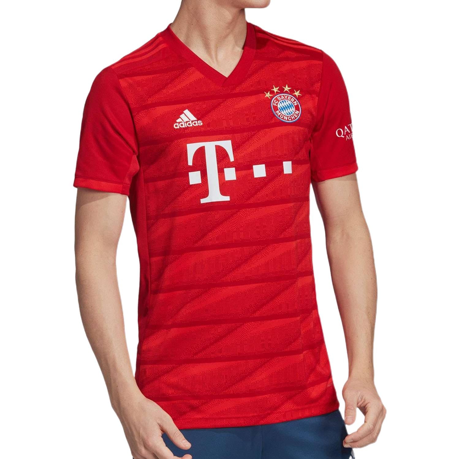 Джерси adidas FC Bayern Home Jersey 'Red' — фото 3