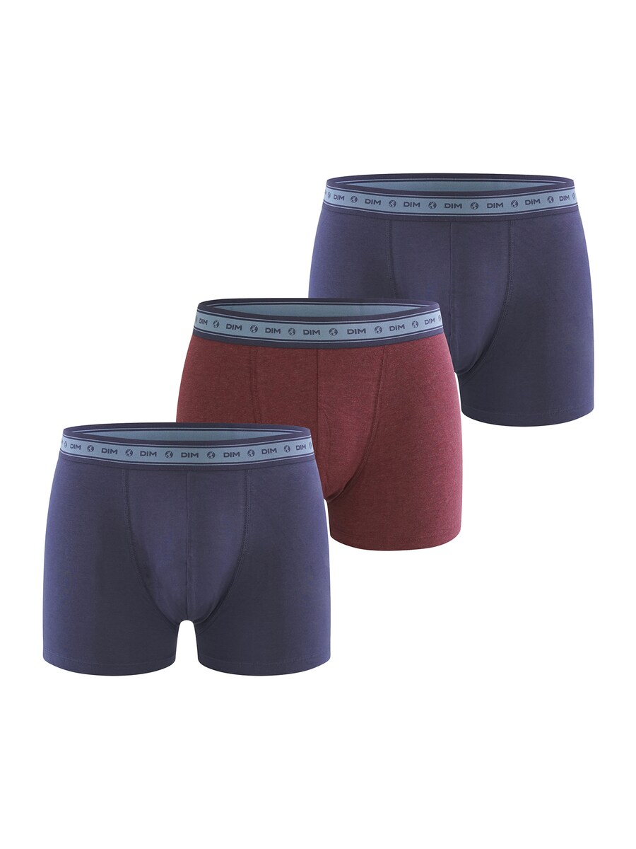 

Боксерские шорты DIM, цвет Blue/Bordeaux