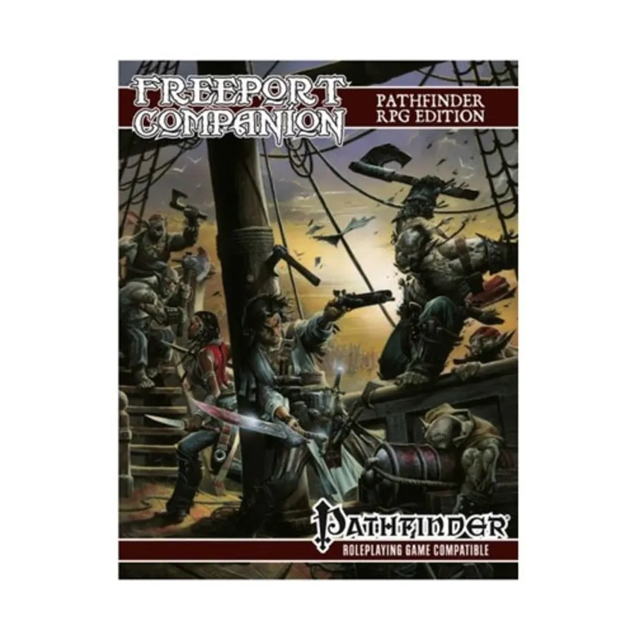 

Freeport Companion (Pathfinder), Freeport (Pathfinder), мягкая обложка