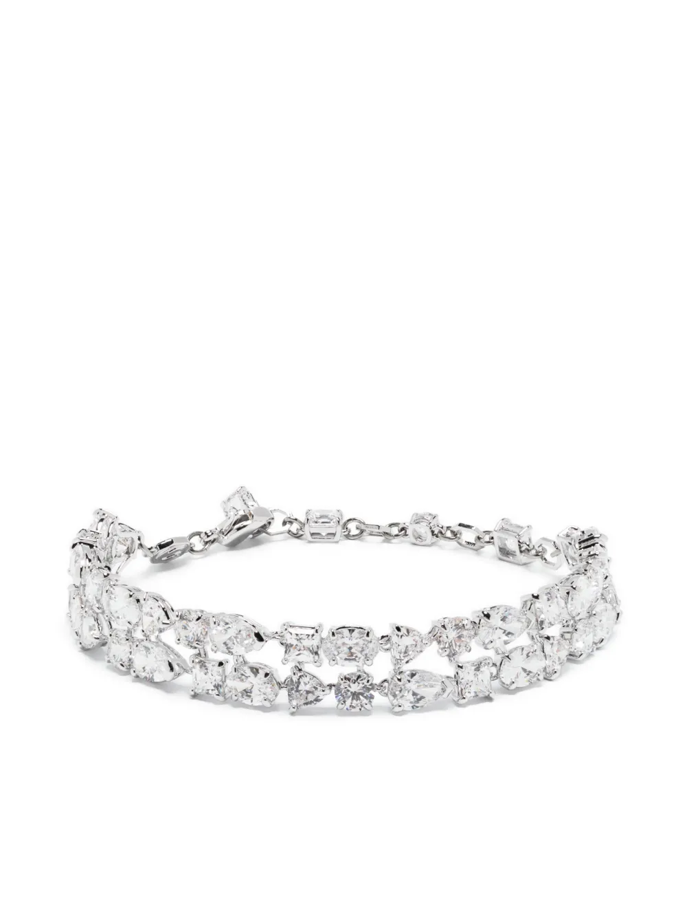 

Браслет Mesmera с кристаллами Swarovski, серебяный
