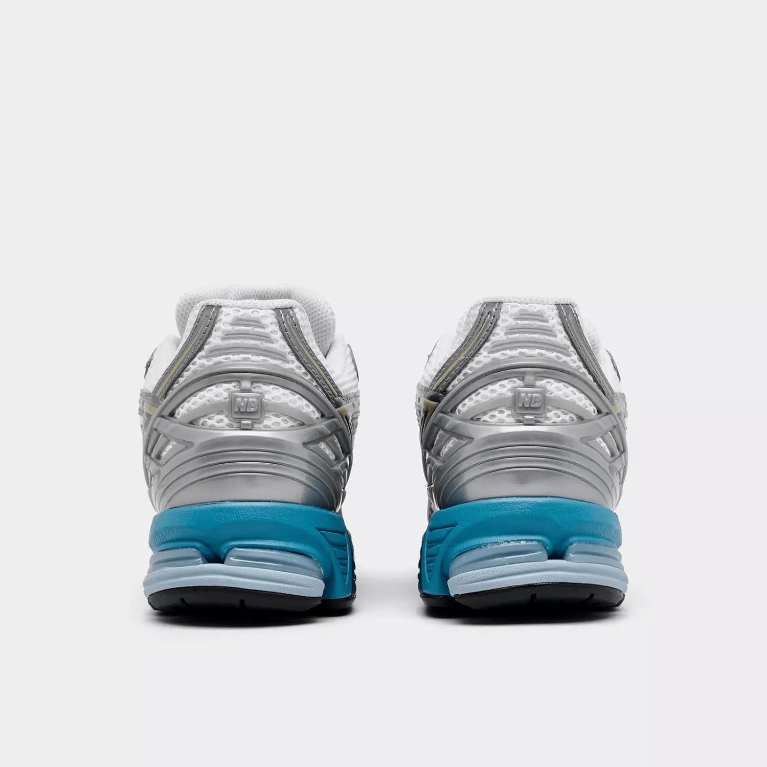 Кроссовки New Balance 1906 для мужчин, белый/синий — фото 3