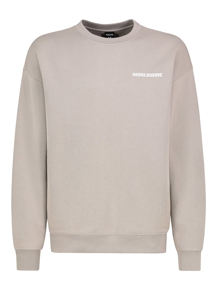 

Толстовка Sublevel Sweatshirt, бежевый