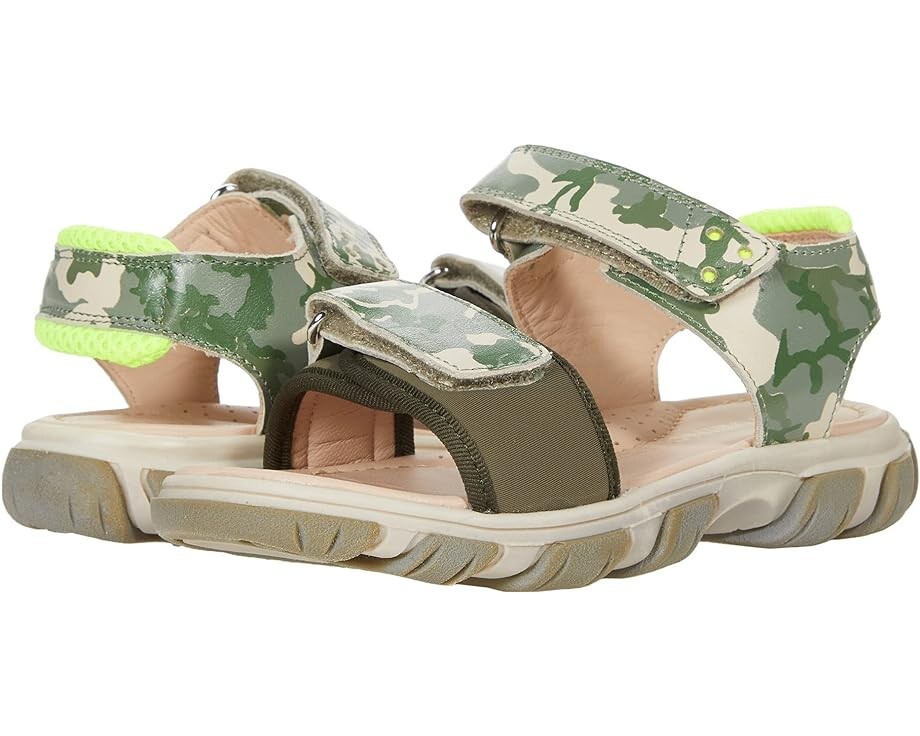 

Сандалии Naturino Parks SS21, цвет Green Camo