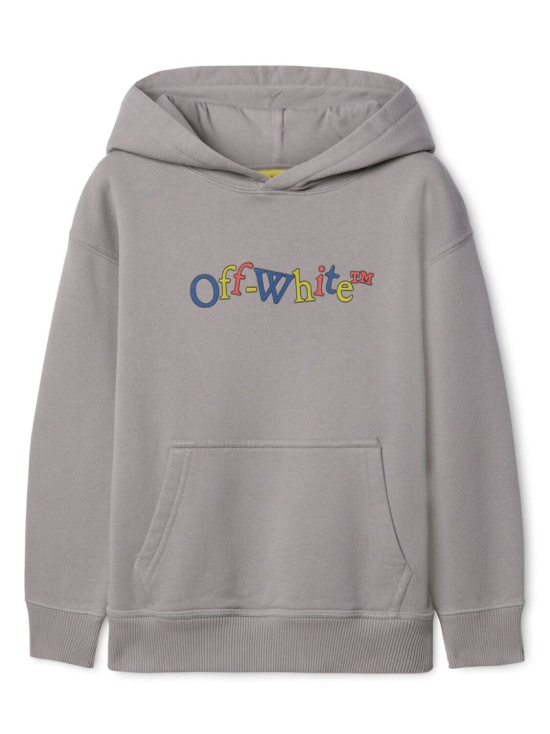 

Off-White Kids худи Bookish Crazy, серый
