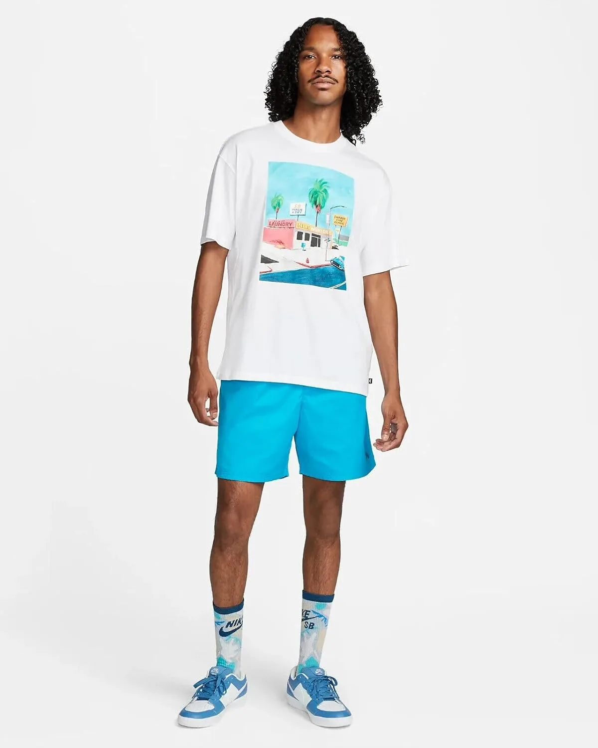 Nike мужские шорты SB Skate Chino — фото 4