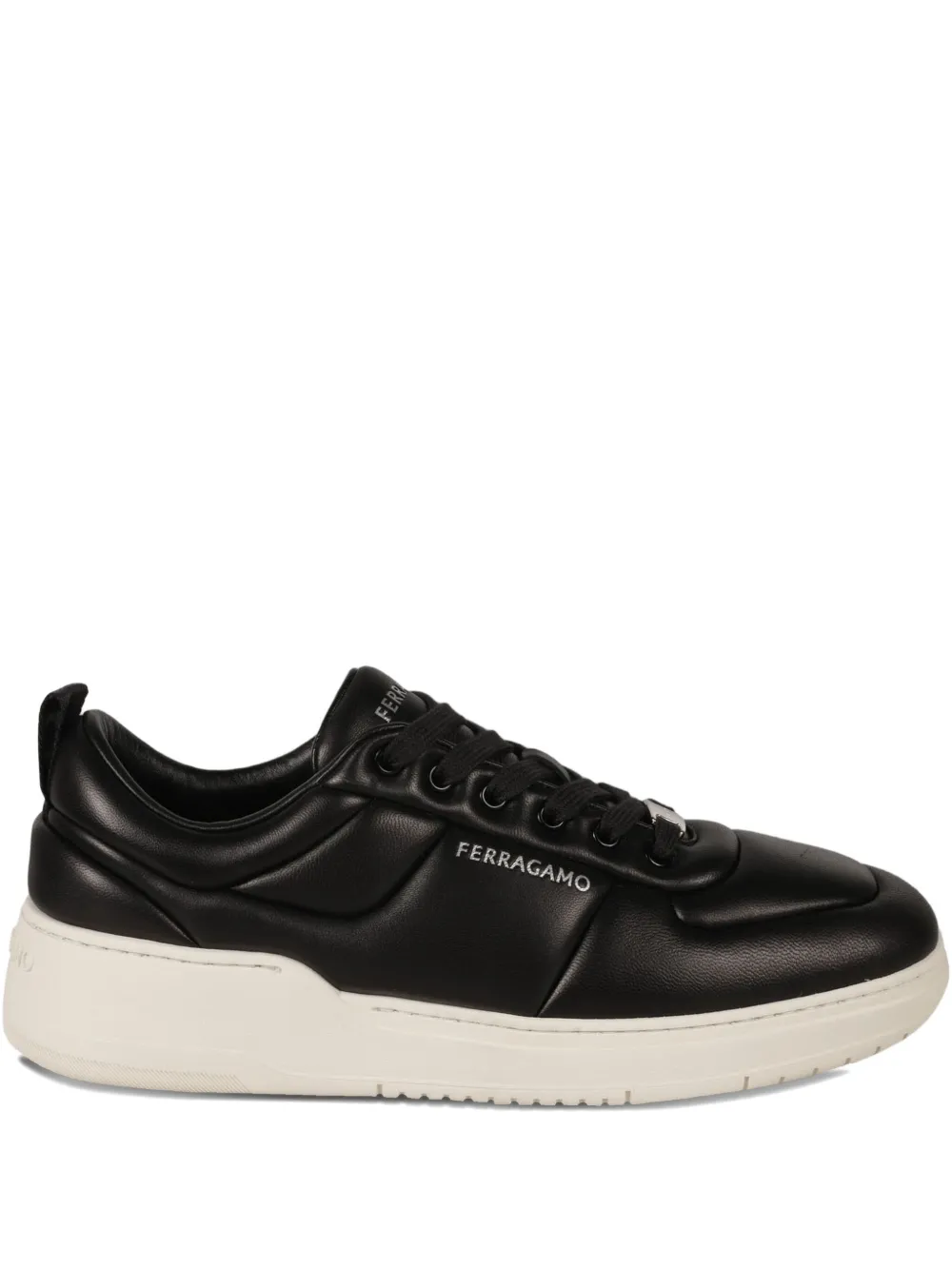 

Дутые кроссовки Ferragamo, черный