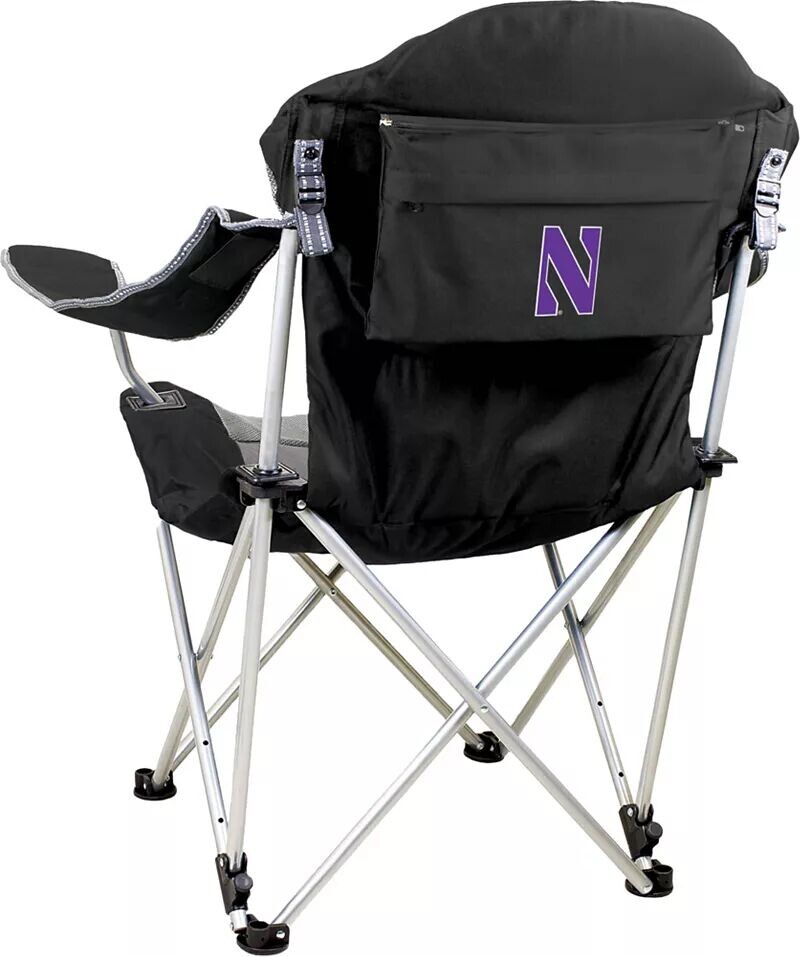 

Picnic Time Northwestern Wildcats Походный стул с откидной спинкой