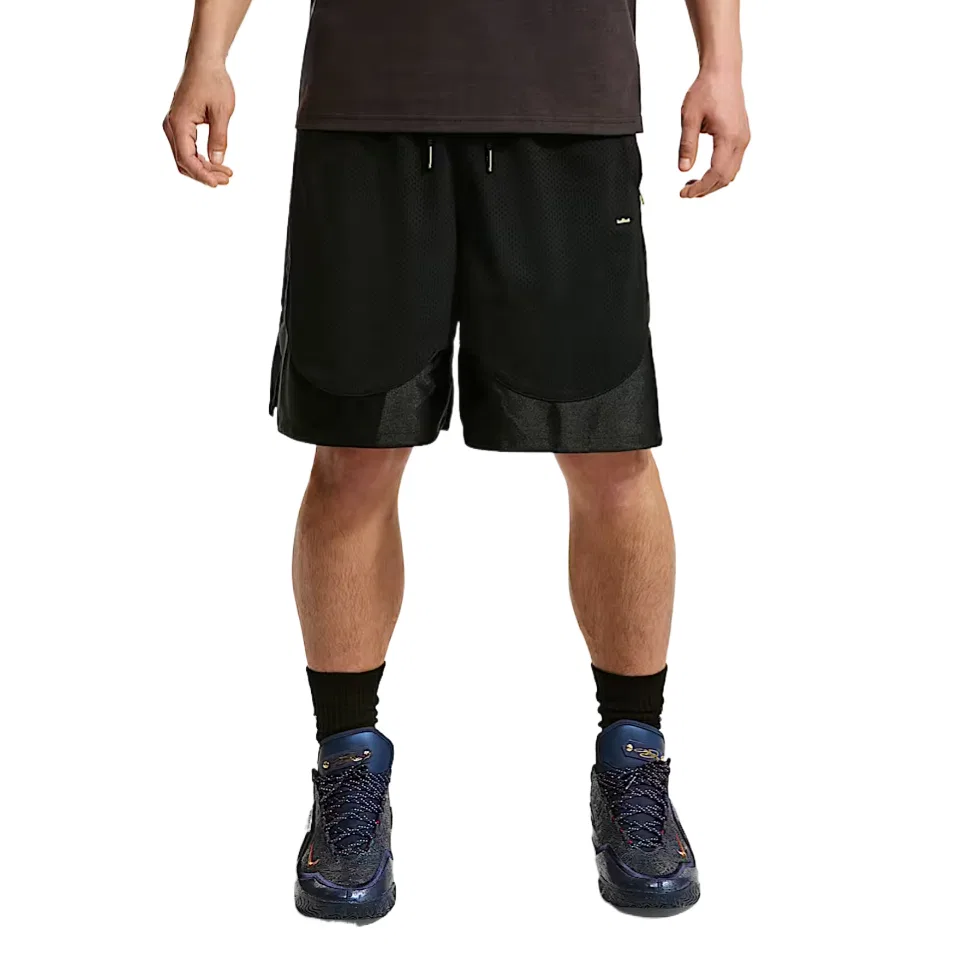 Шорты баскетбольные мужские Dri Fit Nike, Black/Coal Black/Black