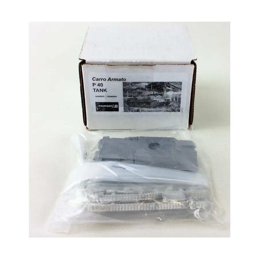 

P40 Карро Армато, WWII Miniatures - Germany - Tanks (28mm)