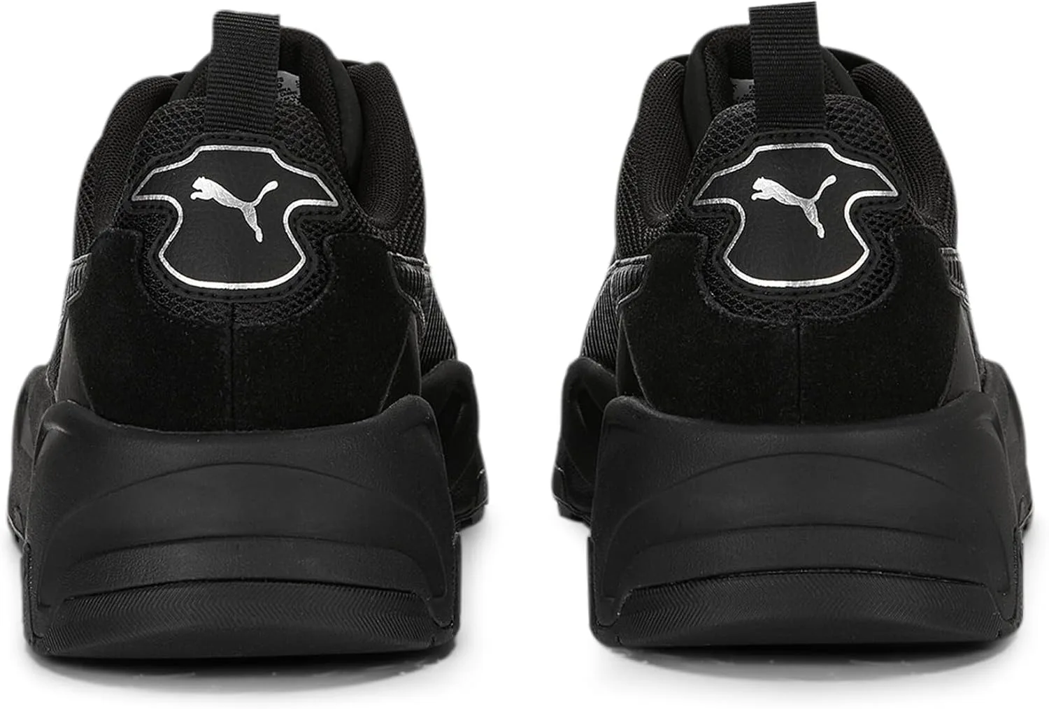 Мужские кроссовки PUMA Trinity BetterSneaker, черный/серебряный — фото 3