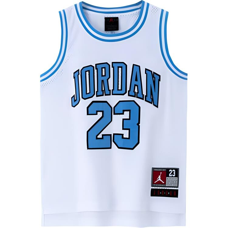

Детский жилет Jordan, цвет Carolina Blue