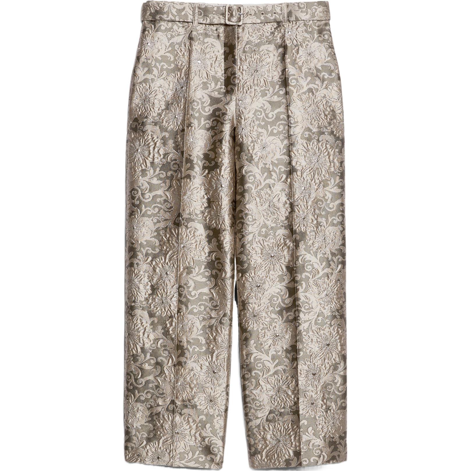 

'S MAX MARA Женские повседневные брюки серого цвета