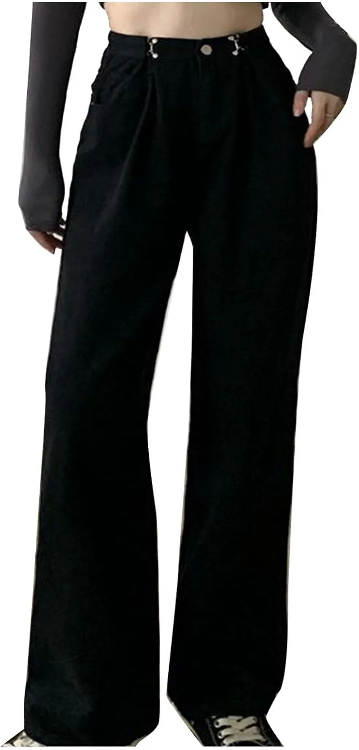 

Женские джинсы High Waisted Cargo Pants с 6 карманами