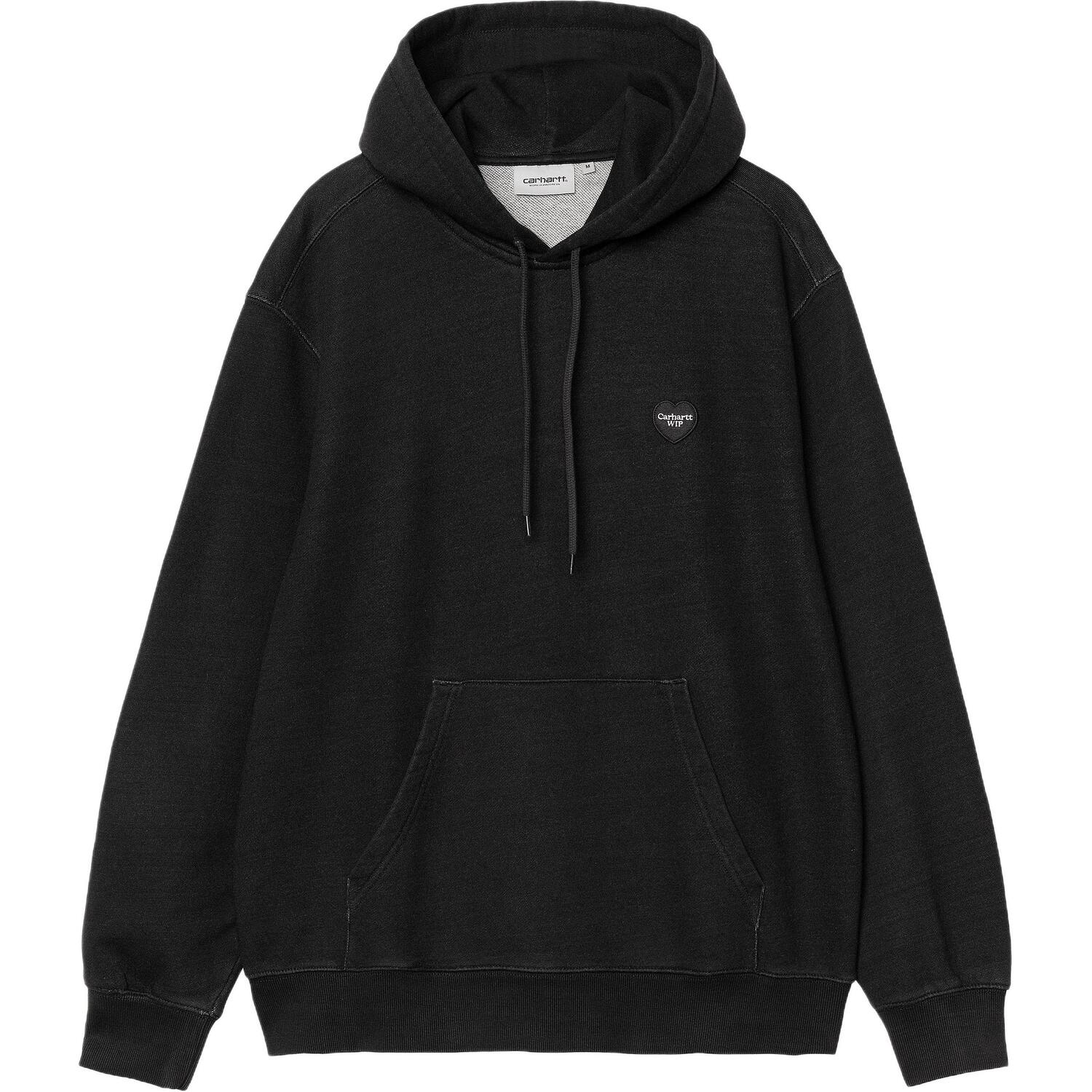 

Инг худи с кулиской Carhartt WIP, черный