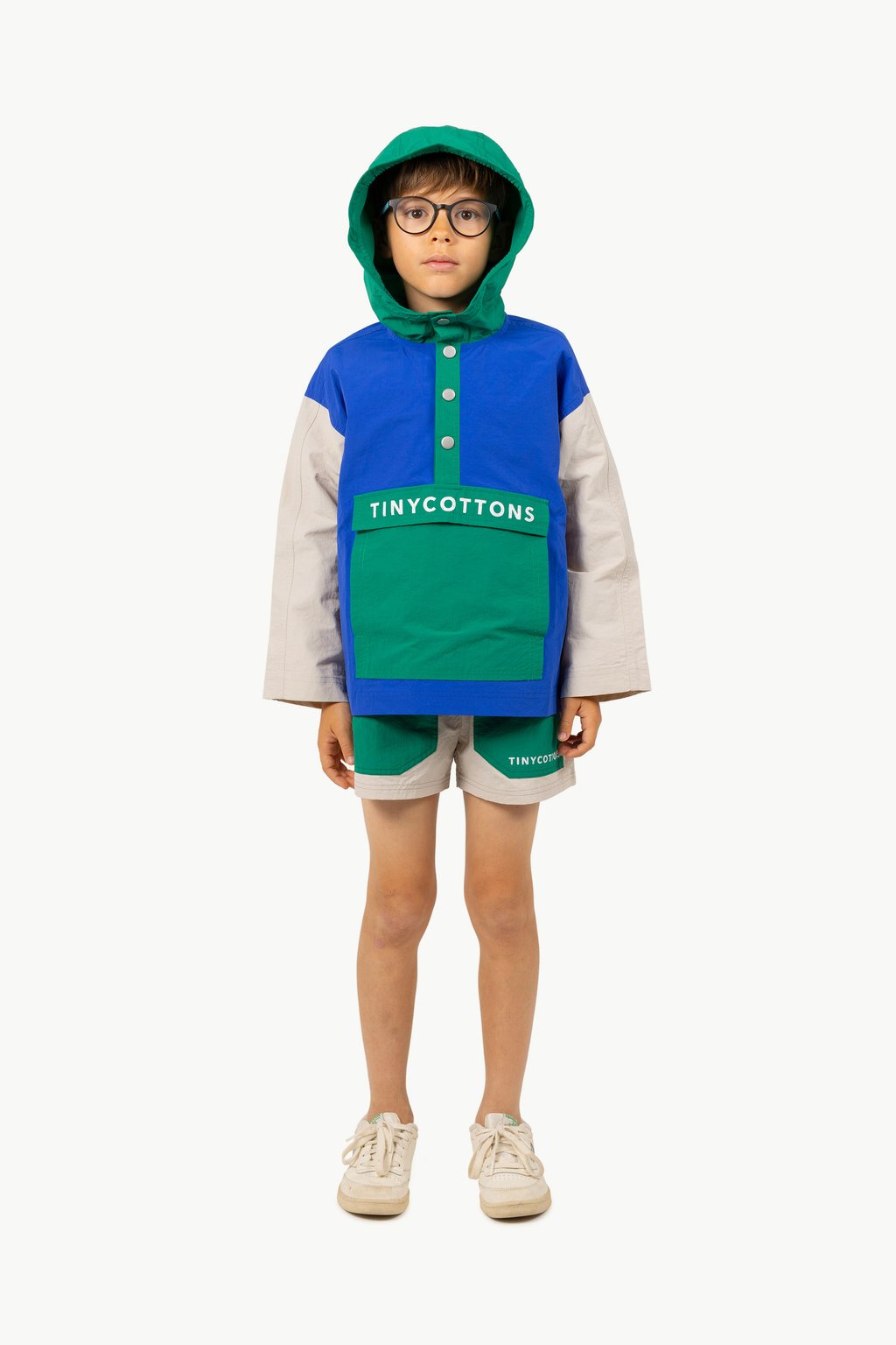 

Блейзер COLOR BLOCK UNISEX TINYCOTTONS, синий