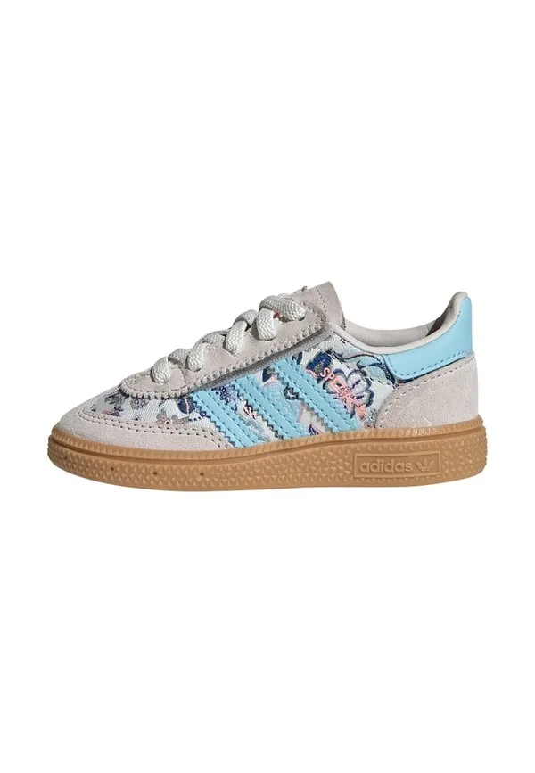 Детские туфли liberty london для гандбола, специальные удобные, Adidas Originals, Off White Icey Blue Gum
