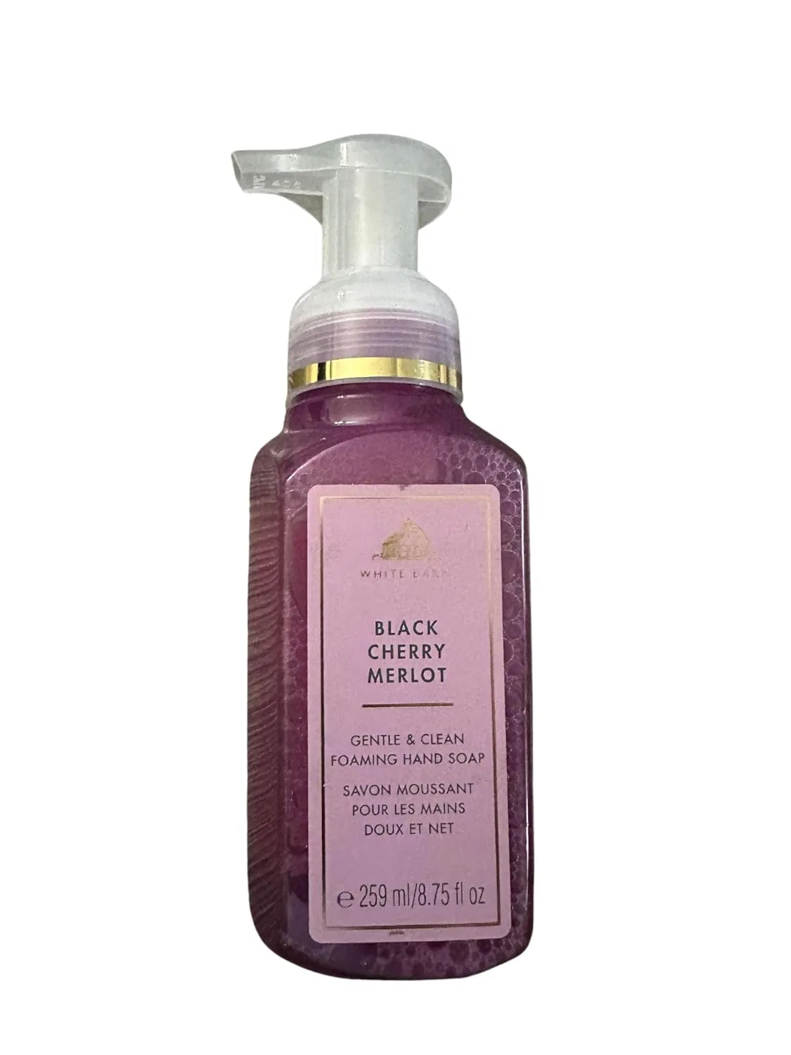 Пенное мыло для рук Bath & Body Works Black Cherry Merlot, 266 мл Bath & Body Works