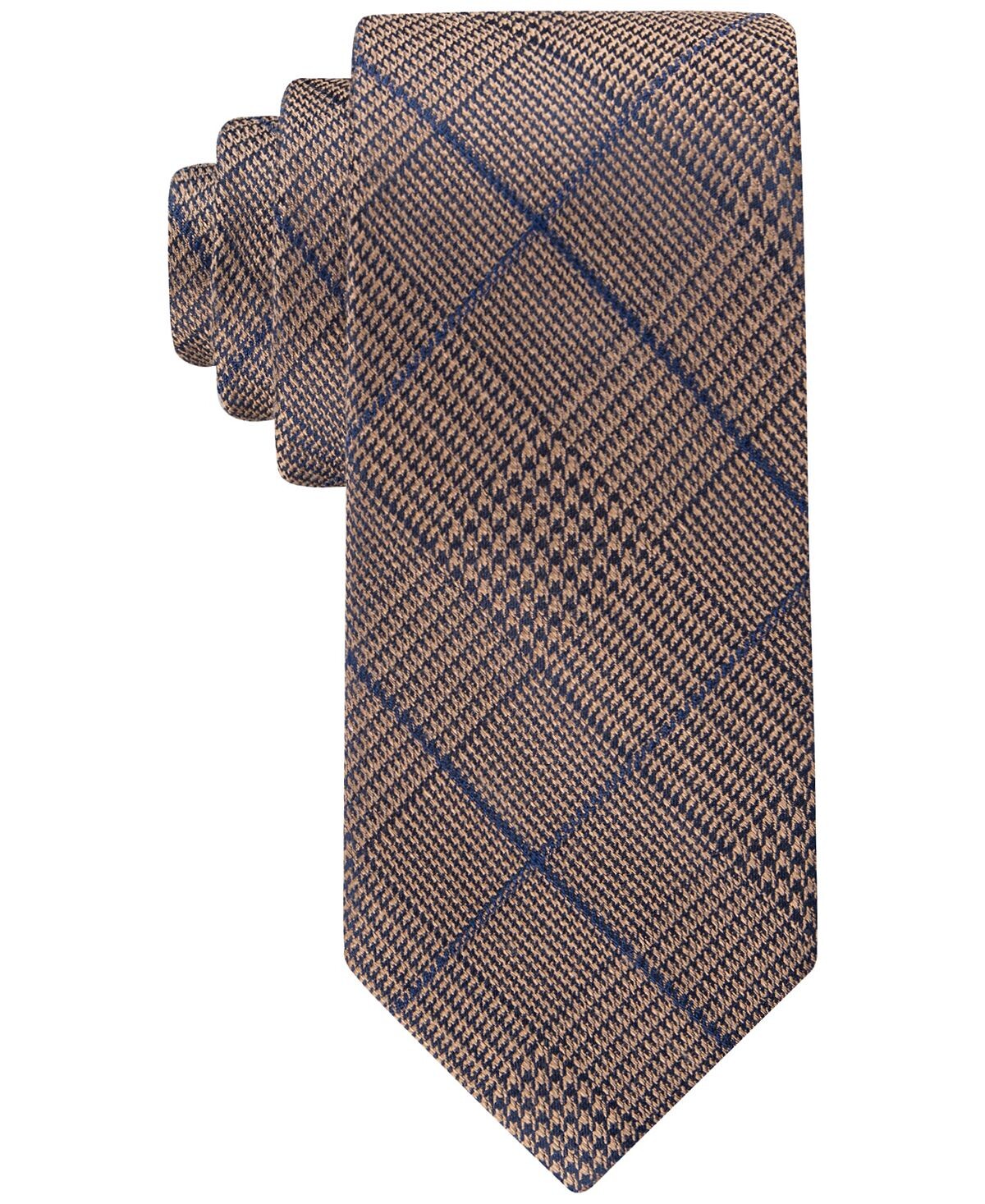 

Мужской праздничный клетчатый галстук Glen Tommy Hilfiger