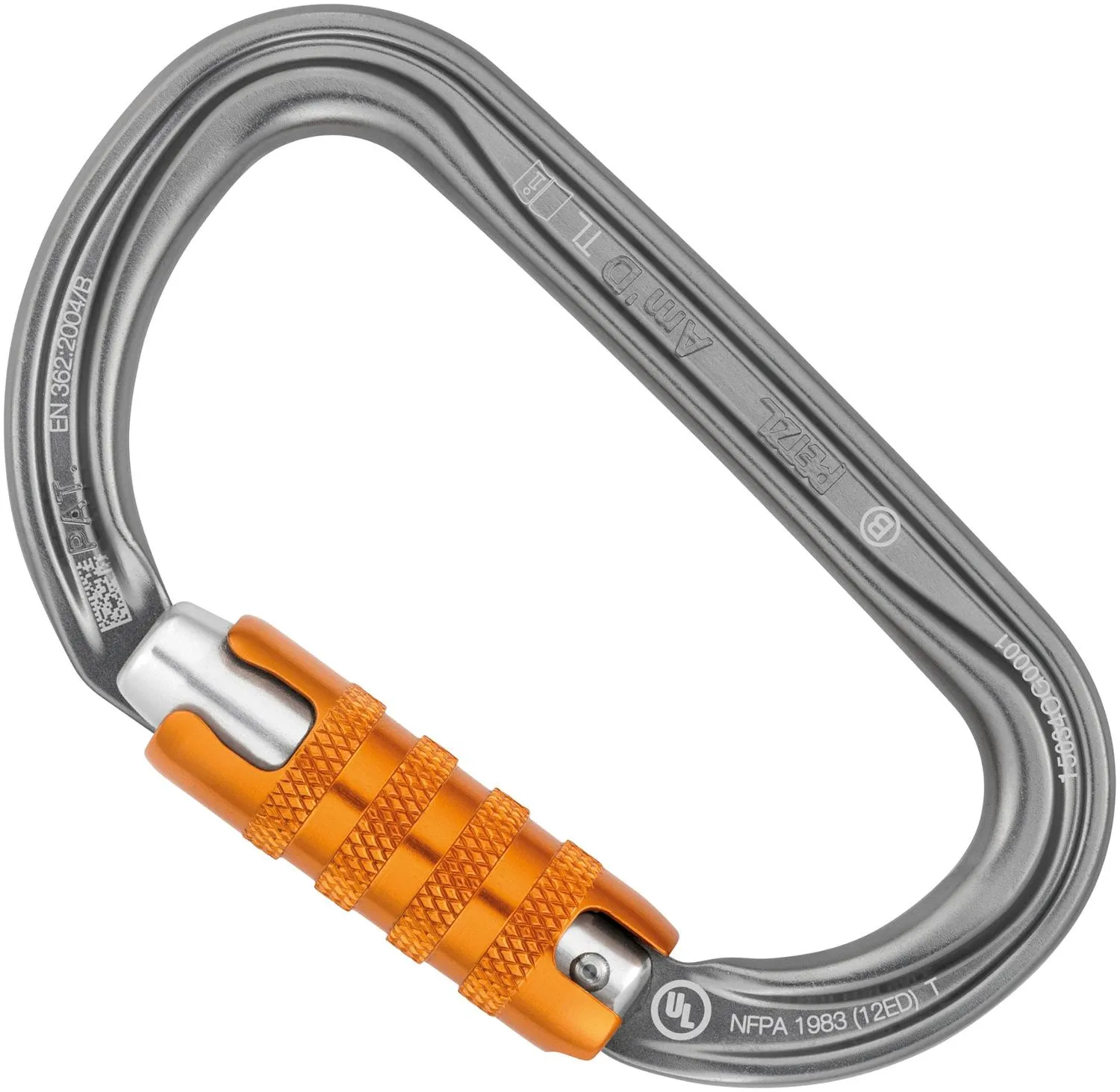 

AM'D Triact Автоматический карабин Petzl, None
