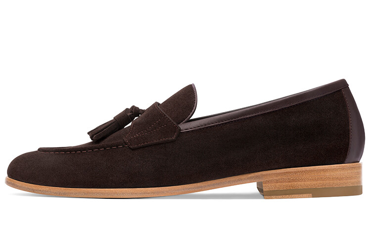 

Туфли Men"s Casual Men Low-Top Dark Coffee Thom Wills, цвет Coffee