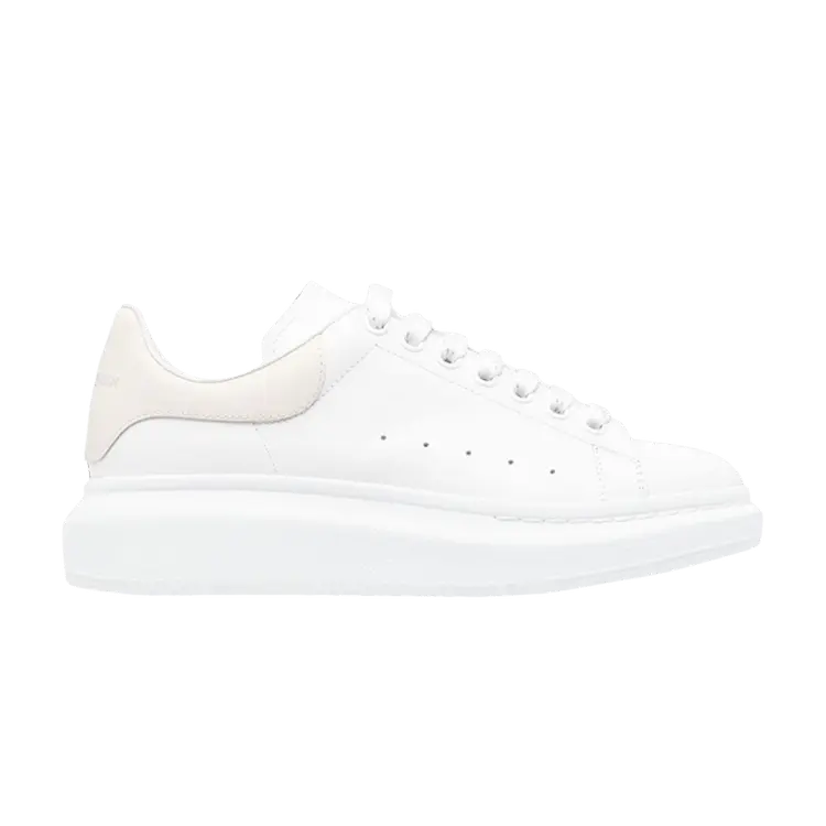 

Кроссовки Alexander McQueen Alexander McQueen Oversized Sneaker 'White Vanilla', белый