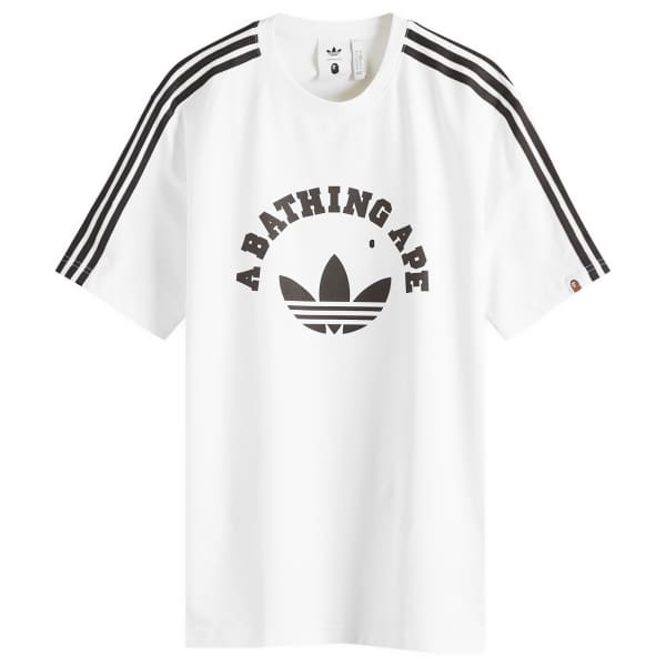

Футболка X bape Adidas, белый