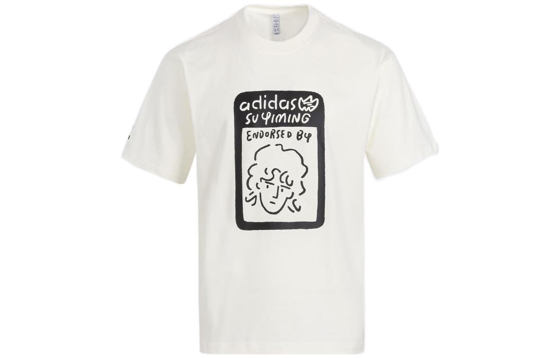 

Футболка унисекс белая Adidas Originals, белый