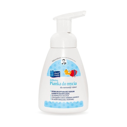 

Детская пена для стирки Mutterschatz Delicate Wash 250ml