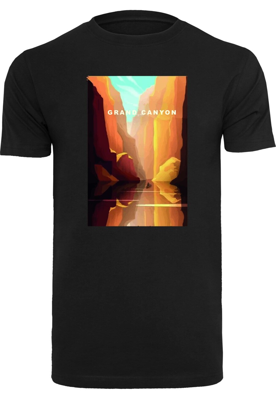 

Рубашка Mister Tee Grand Canyon, черный