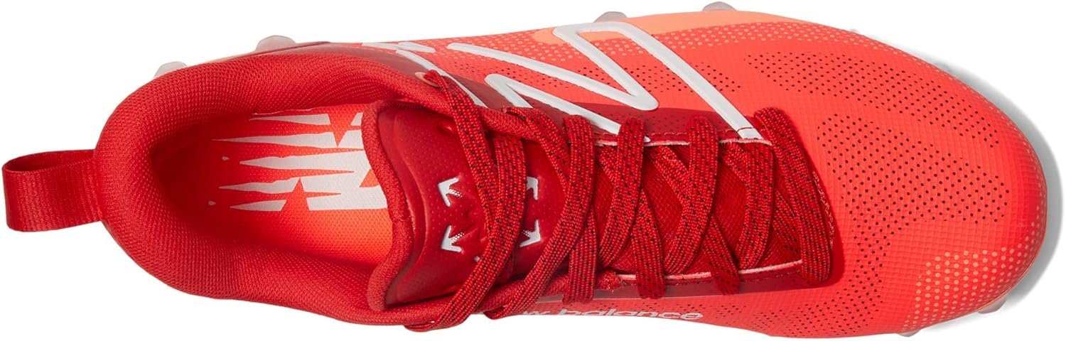 Мужские кроссовки для лакросса New Balance Freezelx V5, красно-белый — фото 3