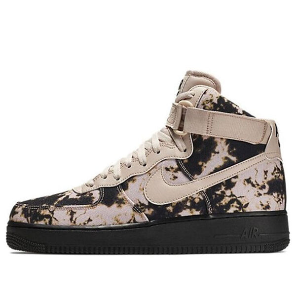 

Кроссовки air force 1 высокие Nike, черный
