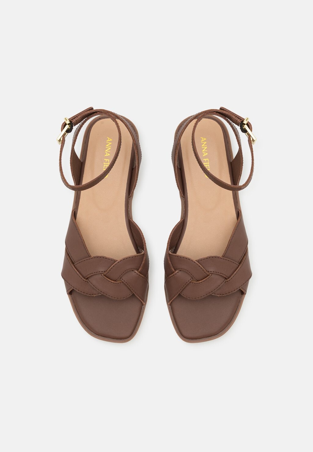 

Сандалии LEATHER Anna Field, коричневый