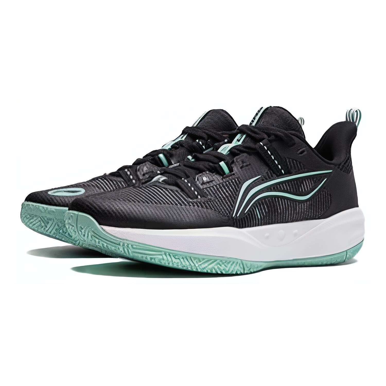 Баскетбольные кроссовки Pioneer Spirit 4 PRIMARY для детей GS Low-top Black Lining Young, черный — фото 3