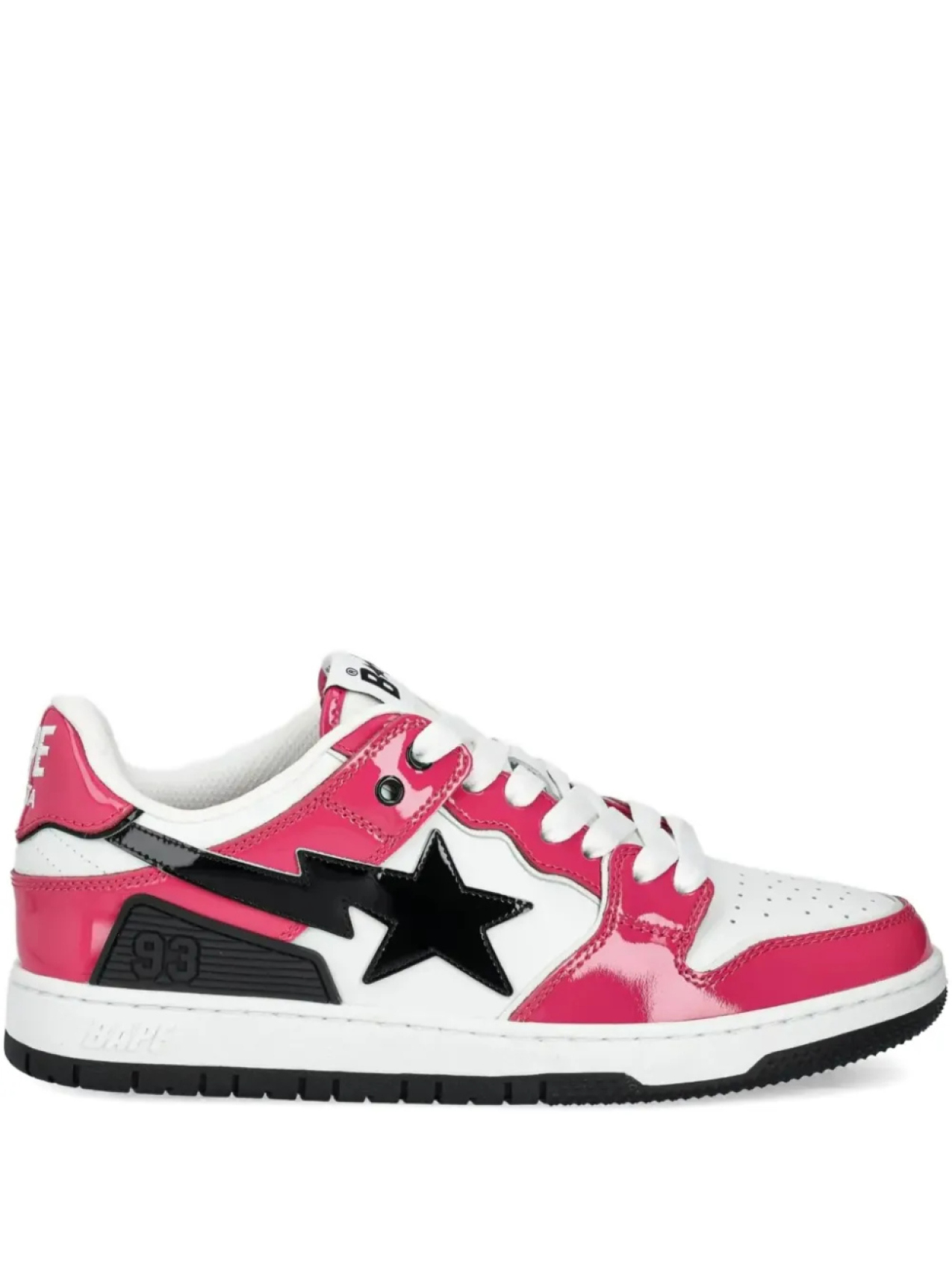 

A BATHING APE кроссовки SK8 STA #2 M2, белый