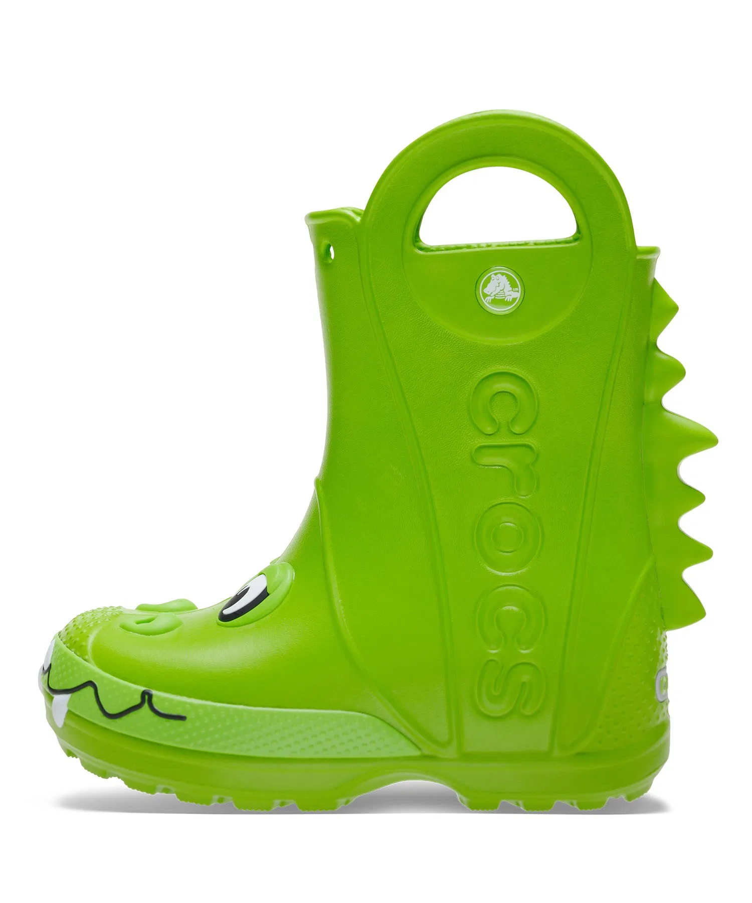 Детские резиновые сапоги Crocs HANDLEITDUKERAINBOOTT — фото 3