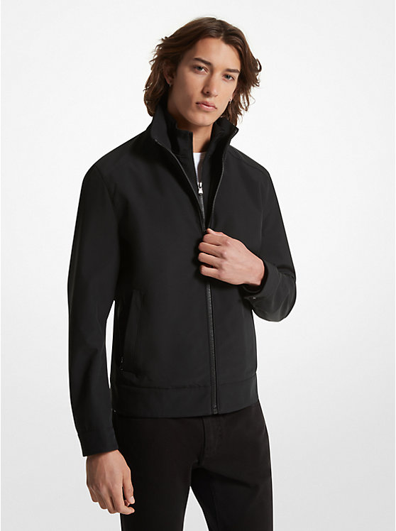 

Куртка Kilkenny в смешанной технике Michael Kors, черный