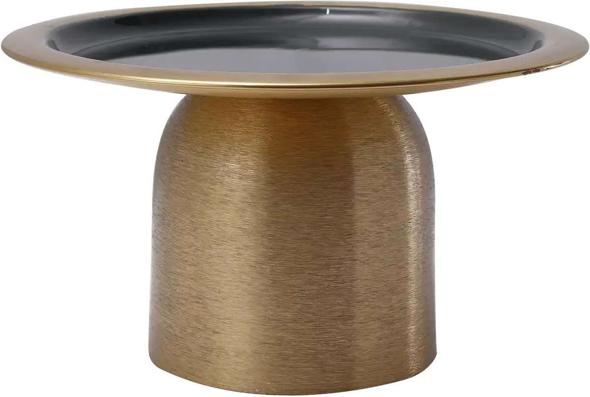 

Тарелка сервировочная Kayoom "Тарелка для торта Art Deco 225", (1 шт.) 14 см, цвет goldfarben