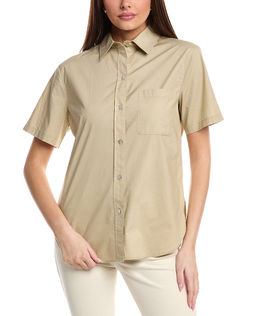 

Винс Кэмп Рубашка Vince, коричневый