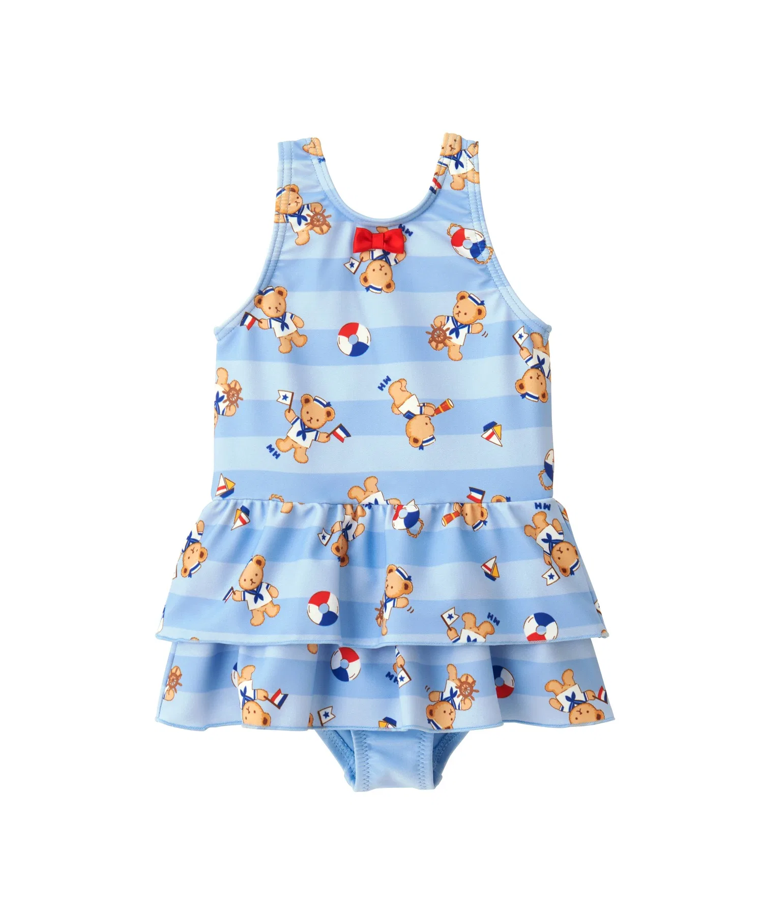 Цельный купальник Mikihouse Bear