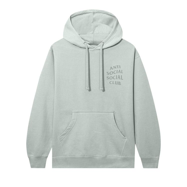 

Худи Anti Social Social Club Tonal Mind Games Hoodie, Dusty Sage