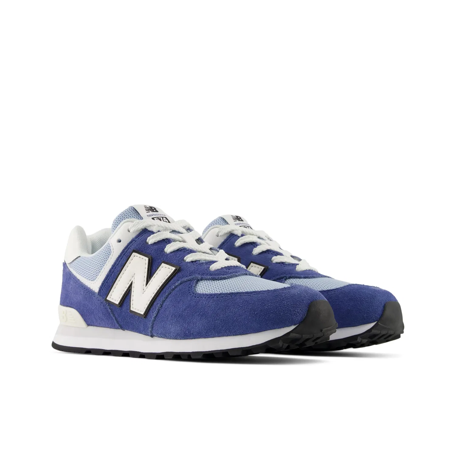 Кроссовки '574' New Balance, Navy/Light Blue — фото 4