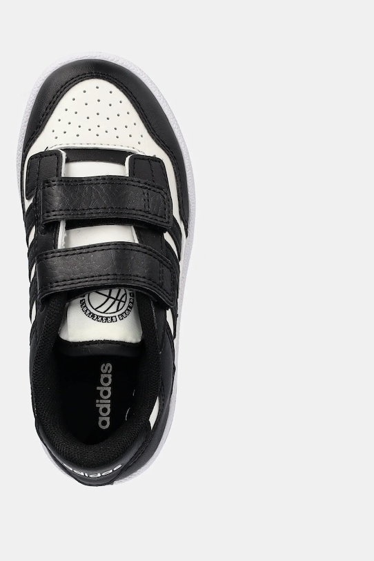 Детские кроссовки Rapid Court Adidas Originals, черный — фото 4